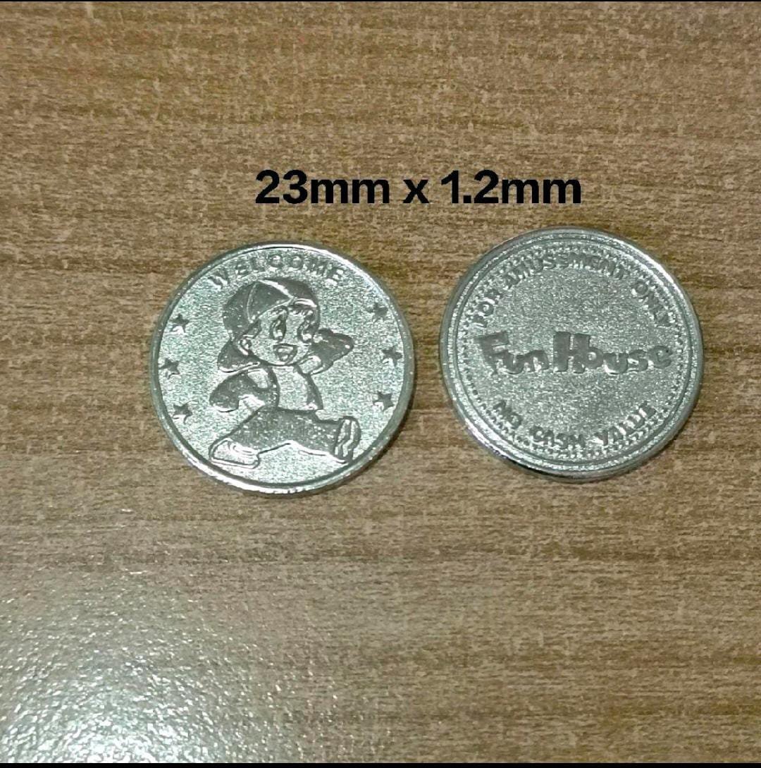 Coin Funhouse Silver S